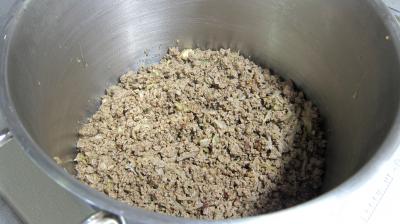 Conserve de sauce tomate à la bolognaise - 6.1
