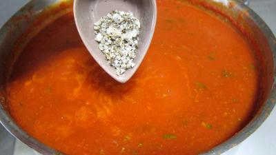 Conserve de sauce tomate à la bolognaise - 7.2