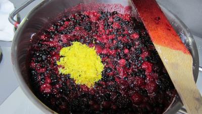 Confiture de fruits rouges - 2.2