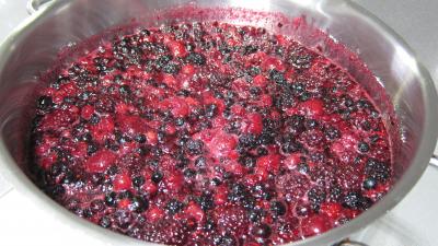 Confiture de fruits rouges - 3.1