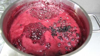 Recette Confiture de fruits rouges