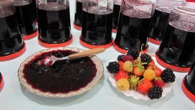 Image : recette Confiture de fruits rouges