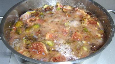 Confiture de figues aux mendiants - 4.2
