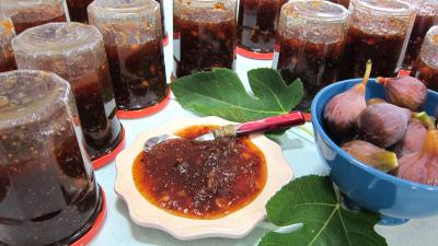 Confiture de figues aux mendiants - 7.3