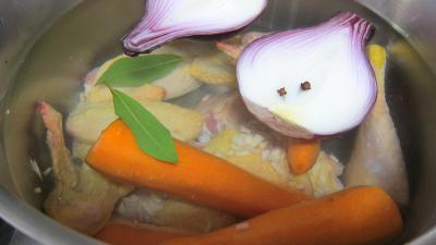 Consommé aux abatis de volaille - 6.3
