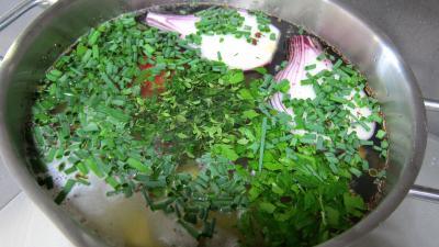 Consommé aux abatis de volaille - 7.4