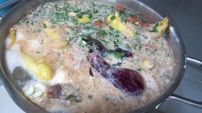 Consommé aux abatis de volaille - 8.1