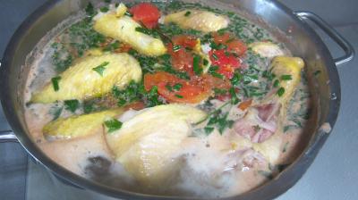 Consommé aux abatis de volaille - 8.2
