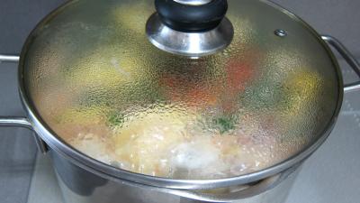 Consommé aux abatis de volaille - 8.3