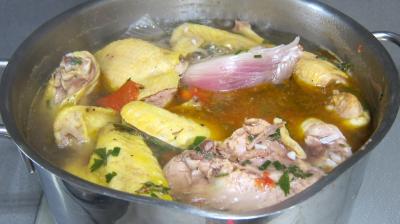 Consommé aux abatis de volaille - 8.4