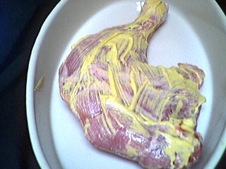 Recette Cuisse de dinde à la moutarde