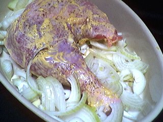 Cuisse de dinde à la moutarde - 3.1