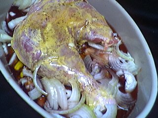 Cuisse de dinde à la moutarde - 3.3
