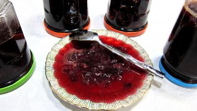 Confiture de raisins - 6.2