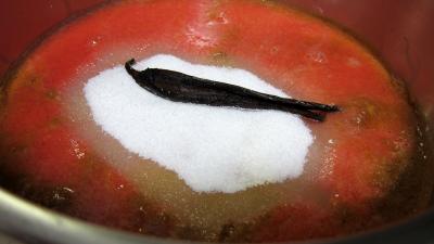 Confiture de tomates rouges - 5.2