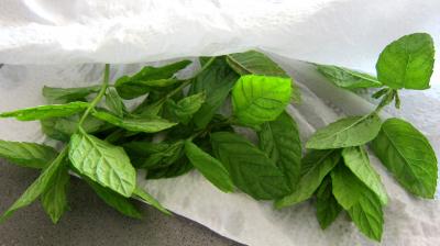 Pakoras ou beignets de courgette et aubergine - 1.1