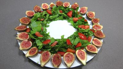 Salade de figues à l'estragon - 5.1