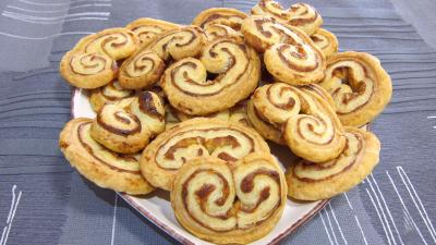 Recettes sans oeufs : Assiette de palpiers au tahin