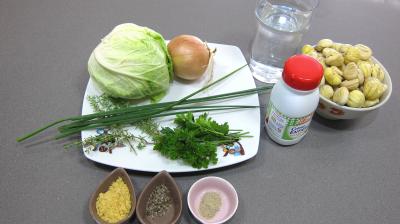 Ingrédients pour la recette : Crème de châtaignes
