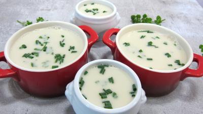 Cuisine diététique : Cassolettes de crème de châtaignes