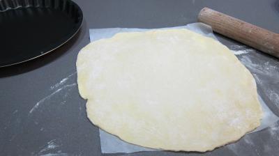 Tarte aux courgettes et piment doux - 2.4