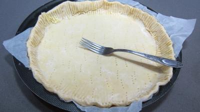 Tarte aux courgettes et piment doux - 3.2