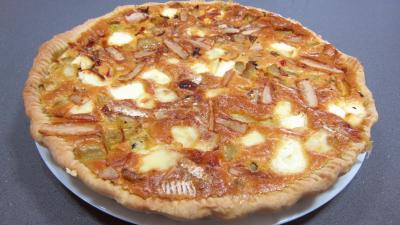 Tarte aux courgettes et piment doux - 8.2