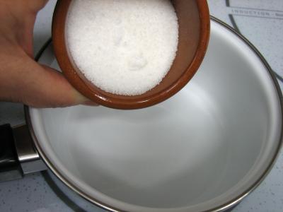 Magret au caramel et aux amandes et sa polenta aux pruneaux - 1.1