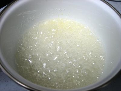 Magret au caramel et aux amandes et sa polenta aux pruneaux - 1.3