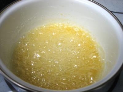Magret au caramel et aux amandes et sa polenta aux pruneaux - 2.2
