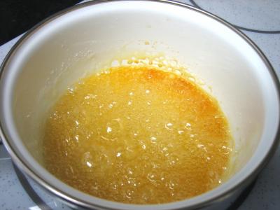 Magret au caramel et aux amandes et sa polenta aux pruneaux - 2.4