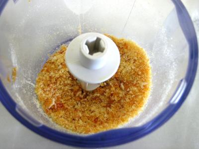 Magret au caramel et aux amandes et sa polenta aux pruneaux - 5.2