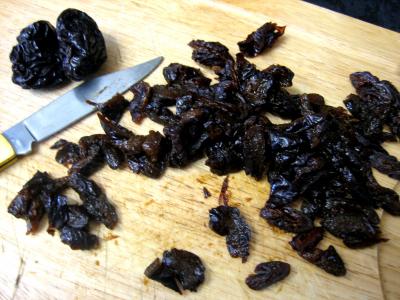 Magret au caramel et aux amandes et sa polenta aux pruneaux - 5.4