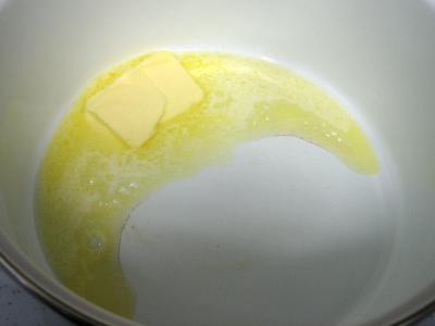 Magret au caramel et aux amandes et sa polenta aux pruneaux - 6.2