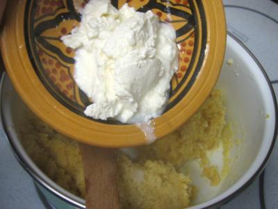 Magret au caramel et aux amandes et sa polenta aux pruneaux - 8.2