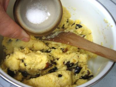 Magret au caramel et aux amandes et sa polenta aux pruneaux - 8.4