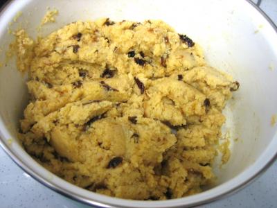 Magret au caramel et aux amandes et sa polenta aux pruneaux - 9.2