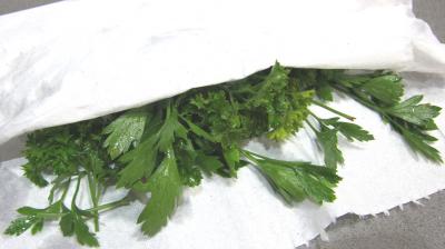 Courgette et coeurs de canard à l'ail et au persil - 1.1