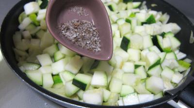Courgette et coeurs de canard à l'ail et au persil - 4.1