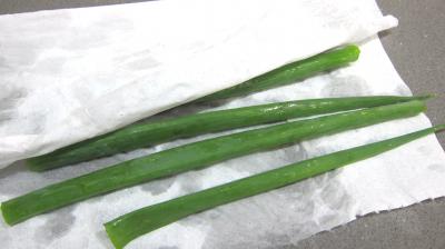 Aubergines crues en salade - 2.2