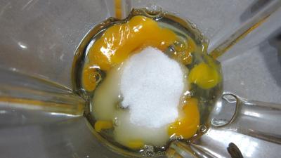 Crème anglaise aux carambars - 1.2