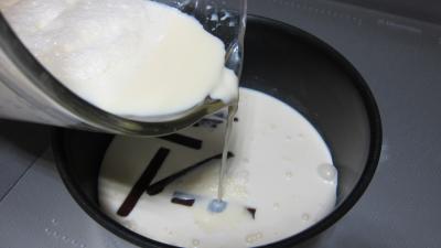 Crème anglaise aux carambars - 2.2