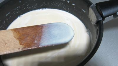 Recette Crème anglaise aux carambars