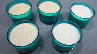 Crème anglaise aux carambars - 3.2