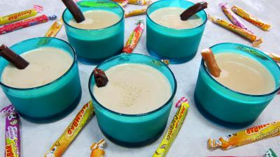 Image : recette Crème anglaise aux carambars