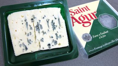 Photo : Saint Agur fromage