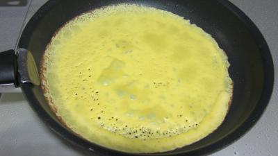 Recette Crêpes au safran et au marsala