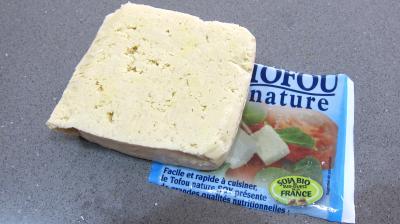Photo : Soupe chinoise au tofu