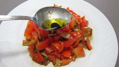 Crottins de chèvre en salade - 7.2