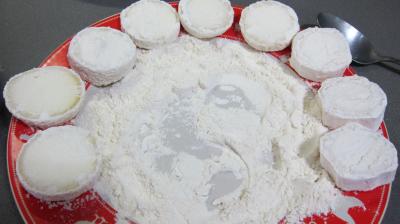 Crottins de chèvre en salade - 10.1